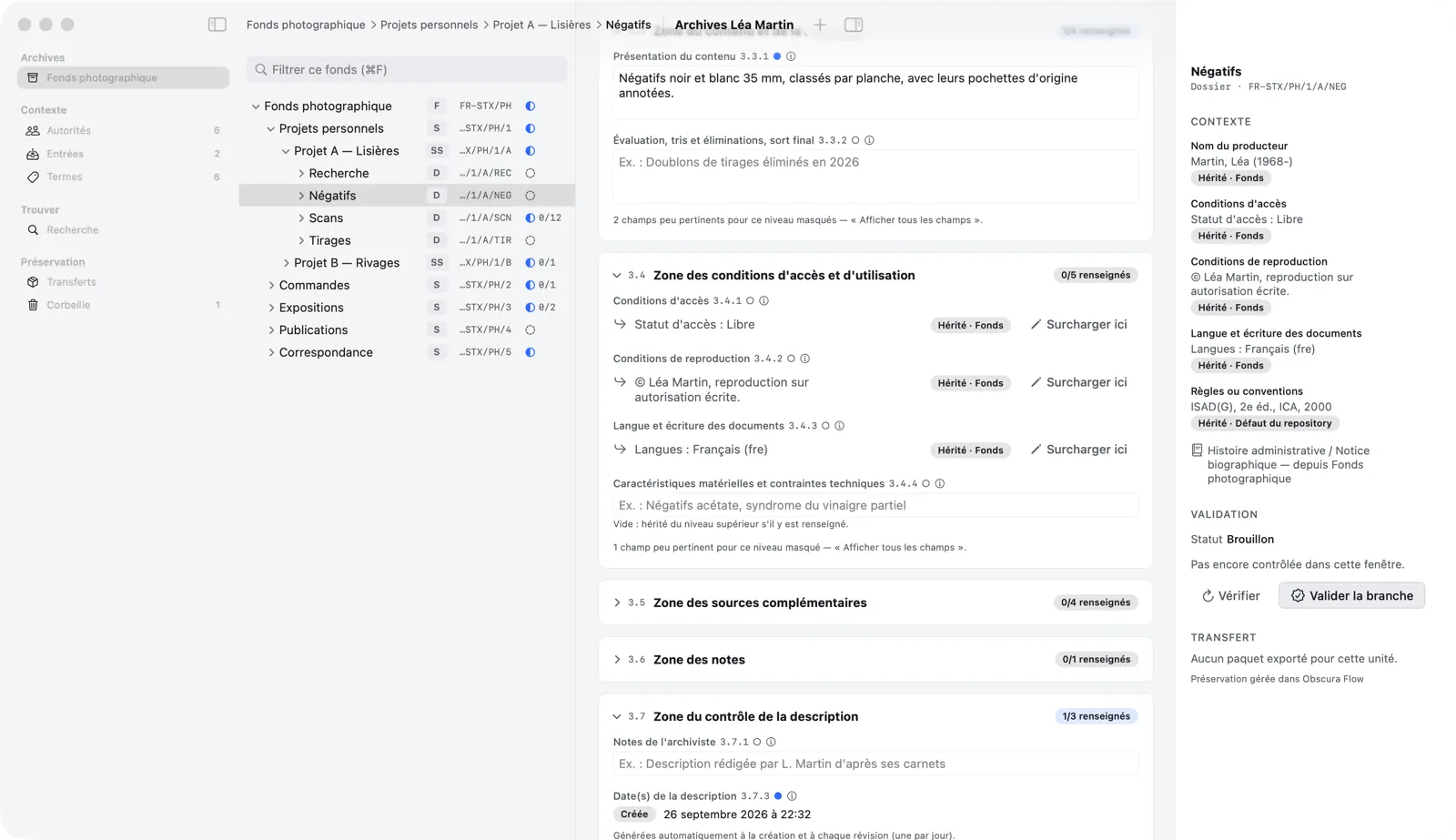 Memory Atlas — Héritage et contexte